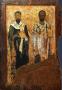 St Basil the Great and St Nicholas the Wonderworker, middle XI century