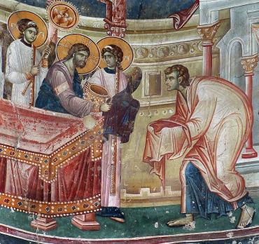 The Communion of the Apostles