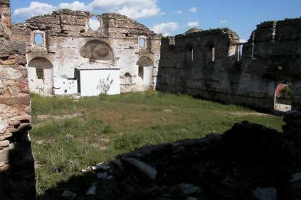 Church of St Elijah, the interior