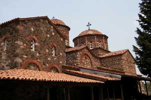 Комплекс Водочки цркви, јужна страна